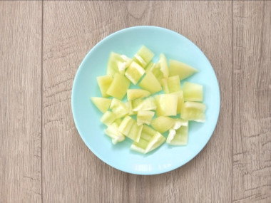 Рагу с курицей и баклажанами