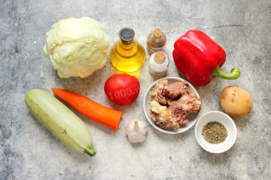 Рагу с тушенкой