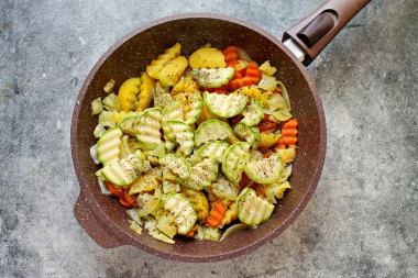 Рагу с тушенкой