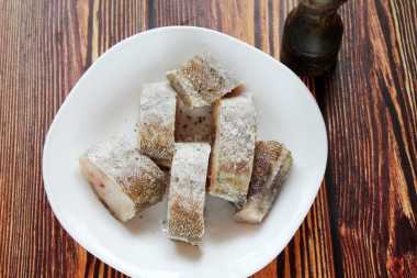 Рыба под маринадом в духовке