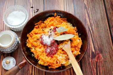 Рыба под маринадом в духовке