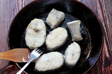 Рыба под маринадом в духовке