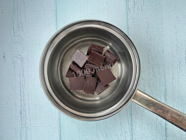 Слойки с бананом из слоеного теста