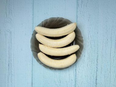 Слойки с бананом из слоеного теста