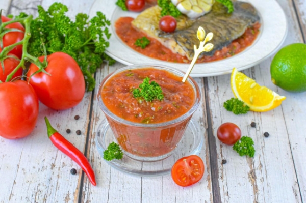 Соус сальса классический