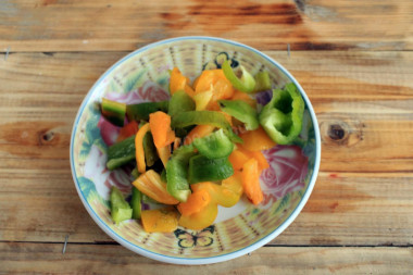 Суп из зеленой стручковой фасоли