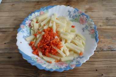 Суп из зеленой стручковой фасоли