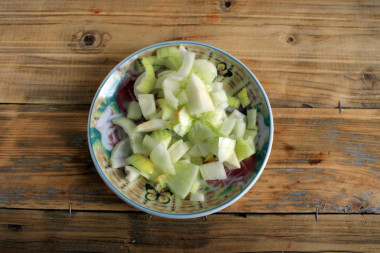 Суп из зеленой стручковой фасоли