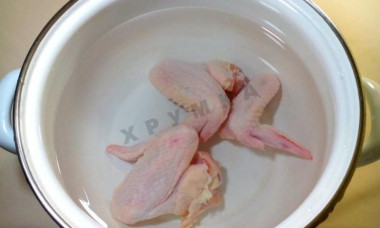 Суп с ячневой крупой и курицей