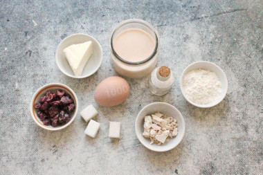 Тесто для куличей на топленом молоке