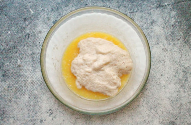 Тесто для куличей на топленом молоке