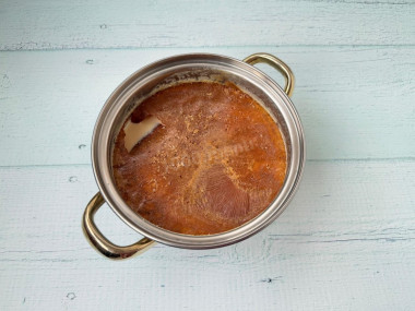 Топленое молоко в духовке