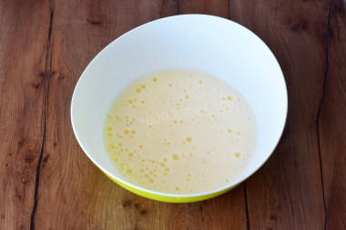 Торт Молочная девочка с кремом чиз