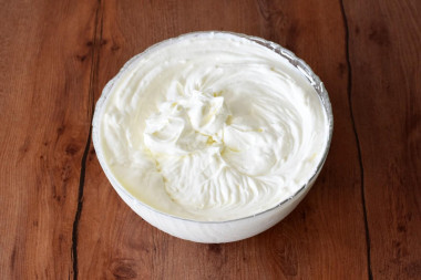 Торт Молочная девочка с кремом чиз