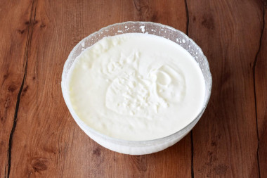 Торт Молочная девочка с кремом чиз