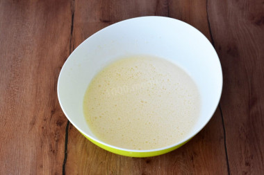 Торт Молочная девочка с кремом чиз