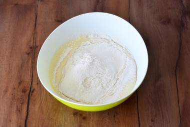 Торт Молочная девочка с кремом чиз