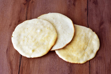 Торт Молочная девочка с кремом чиз