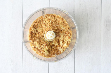 Торт Наполеон с консервами закусочный