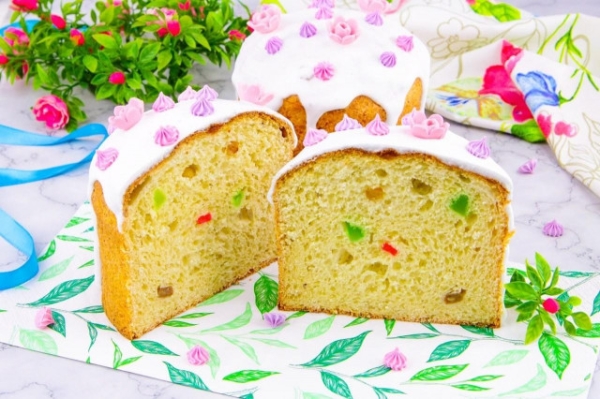 Творожная пасха на дрожжах