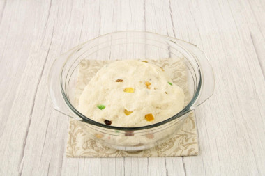 Творожная пасха на дрожжах