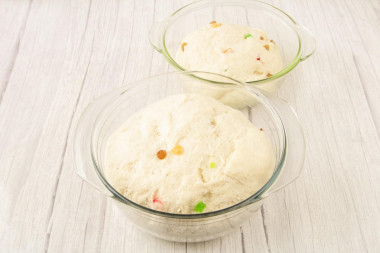 Творожная пасха на дрожжах