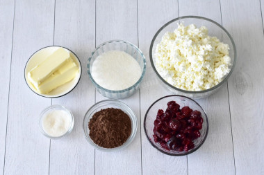 Творожная Пасха в шоколадном корпусе