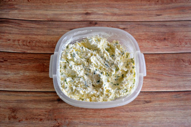 Творожные рулетики из лаваша в духовке