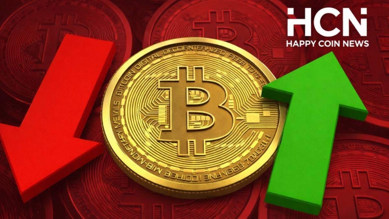 Утренний скачок биткоина до ,400 не смог пробить сопротивление на ,000