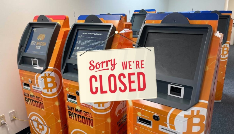 В первом квартале 2026 года в США демонтировали 559 биткоин-банкоматов