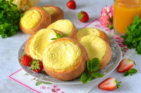 Ватрушки в аэрогриле