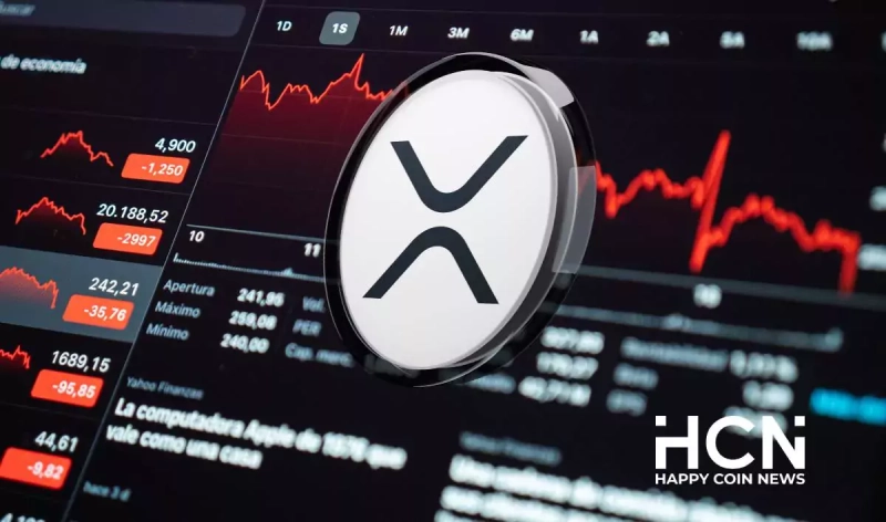 За 14 месяцев объём предложения XRP на бирже сократился на 3 млрд токенов