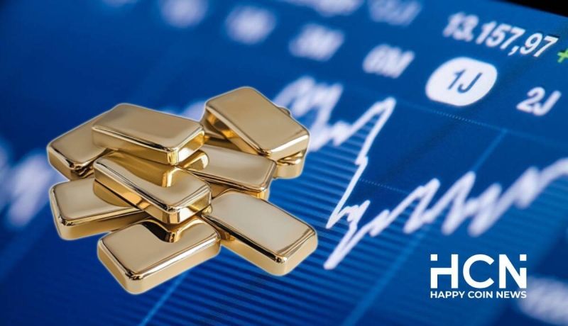 a16z Crypto: на золото приходится 99,8% всего рынка токенизированных сырьевых товаров