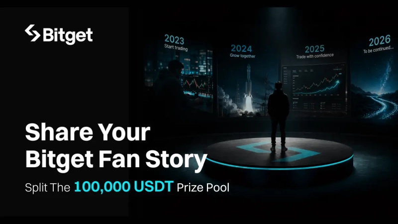 Bitget проводит кампанию «Fan Story: UEX Through Your Eyes» с призовым фондом 100,000 USDT