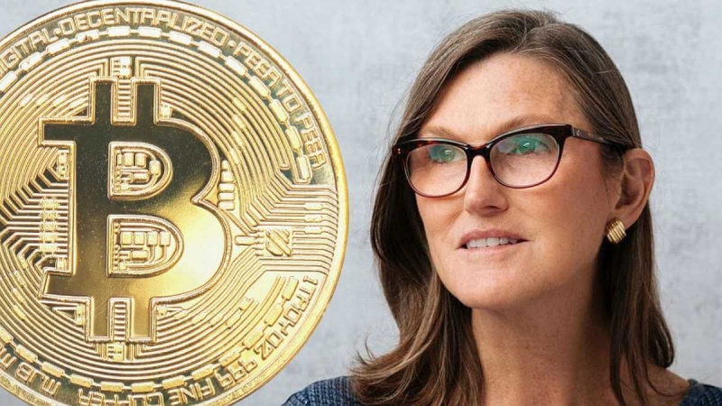 Кэти Вуд повысила долгосрочный прогноз по биткоину до ,25 млн