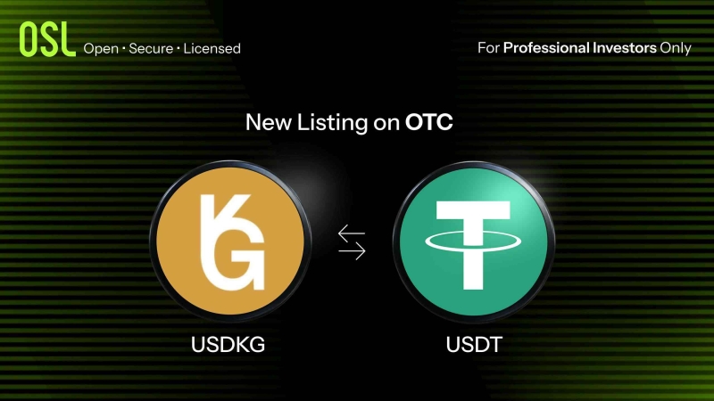 Листинг стейблкоина USDKG на гонконгской платформе OSL открыл доступ к регулируемым рынкам Азии
