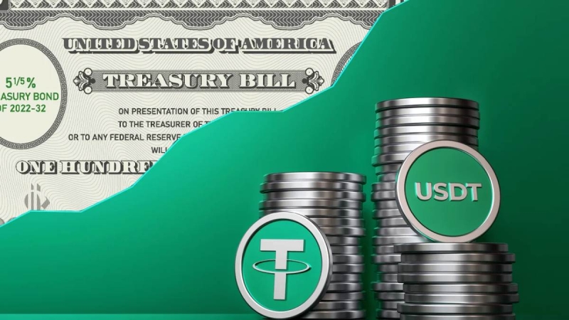 Прибыль компании Tether в первом квартале 2026 года превысила  млрд