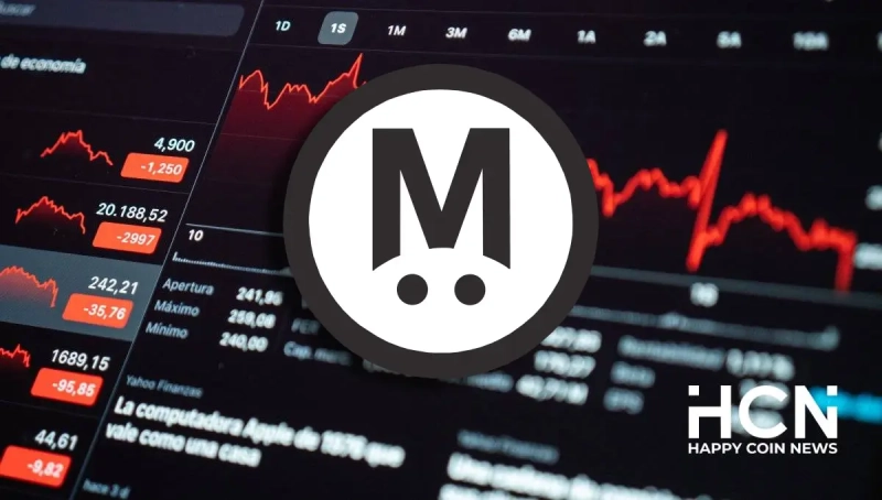 В первый день торгов токен MegaETH скорректировался вниз на 55%