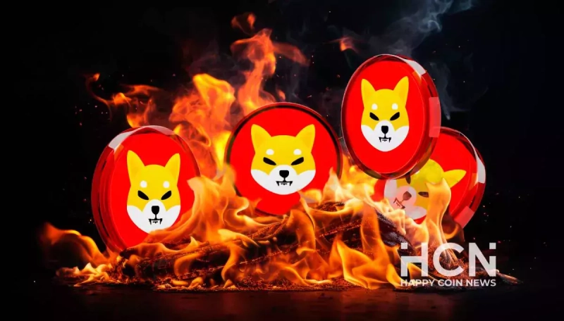 За сутки скорость сжигания SHIB выросла на 1,034%. Как это повлияло на курс мемкоина