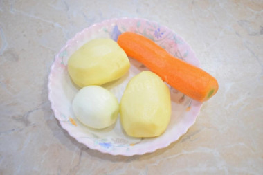 Зелёный борщ с щавелем и яйцом