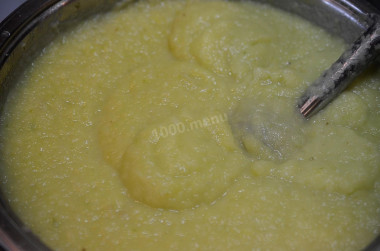 Кабачковая икра с майонезом и томатной пастой на зиму