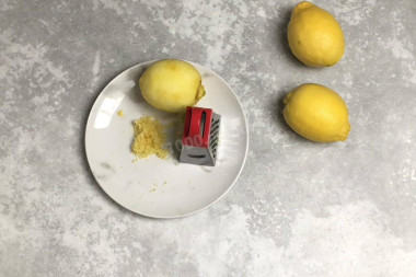 Лимонный тарт с меренгой французский пирог