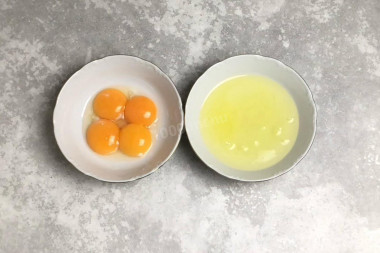Лимонный тарт с меренгой французский пирог