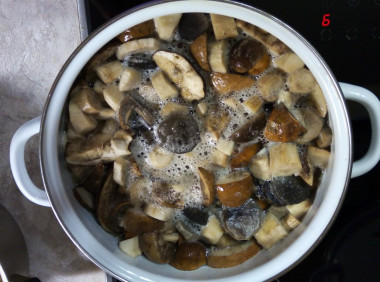 Маринованные белые грибы на зиму