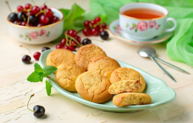 Печенье из кукурузной муки