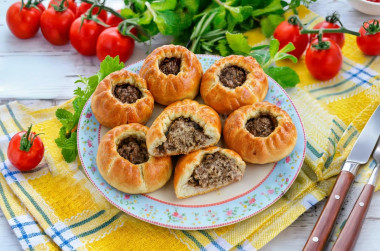 Перемячи татарские с фаршем мясным