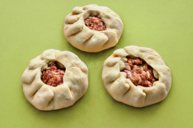 Перемячи татарские с фаршем мясным
