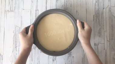 Пирог с грушами в духовке