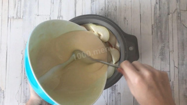 Пирог с грушами в духовке