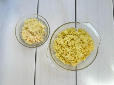 Вареники с салом и луком